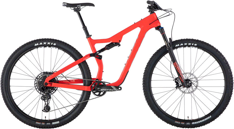 Salsa Spearfish Carbon NX Eagle Bike - Red