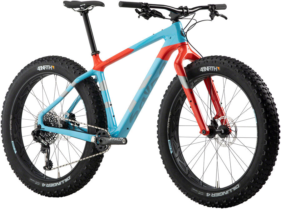 Salsa Beargrease Carbon X01 Eagle Fat Bike - Blue