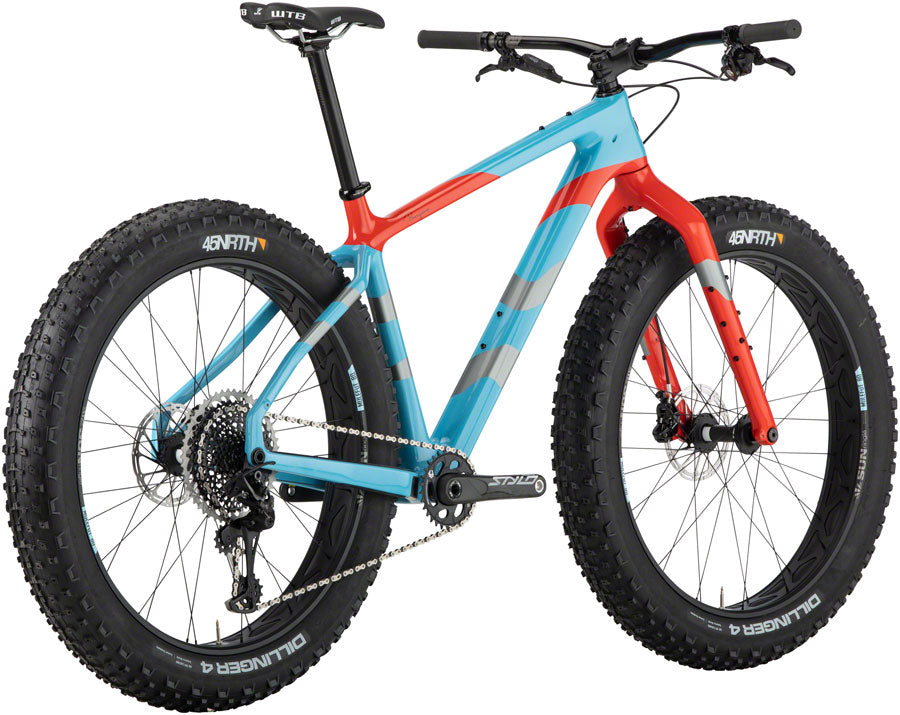 Salsa Beargrease Carbon X01 Eagle Fat Bike - Blue