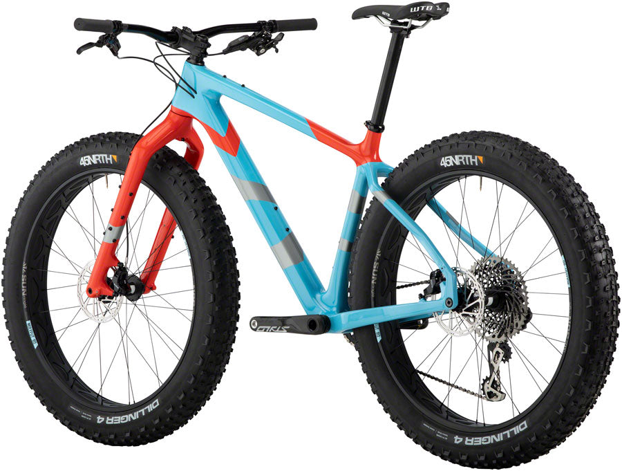 Salsa Beargrease Carbon X01 Eagle Fat Bike - Blue