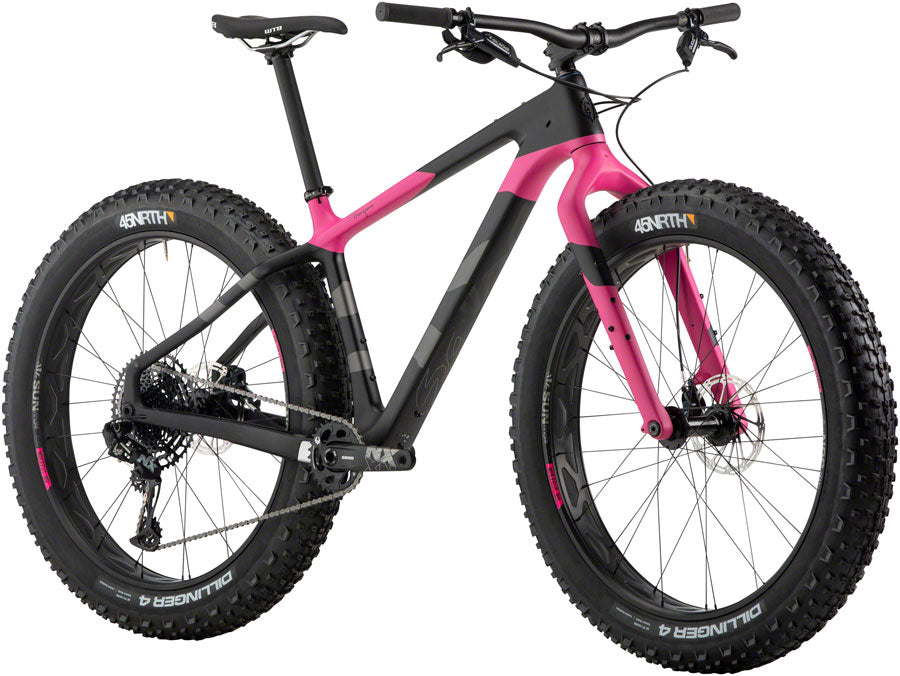 Salsa Beargrease Carbon NX Eagle Fat Bike - Pink