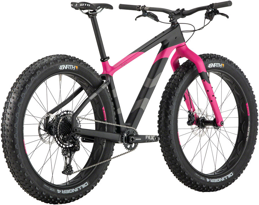 Salsa Beargrease Carbon NX Eagle Fat Bike - Pink