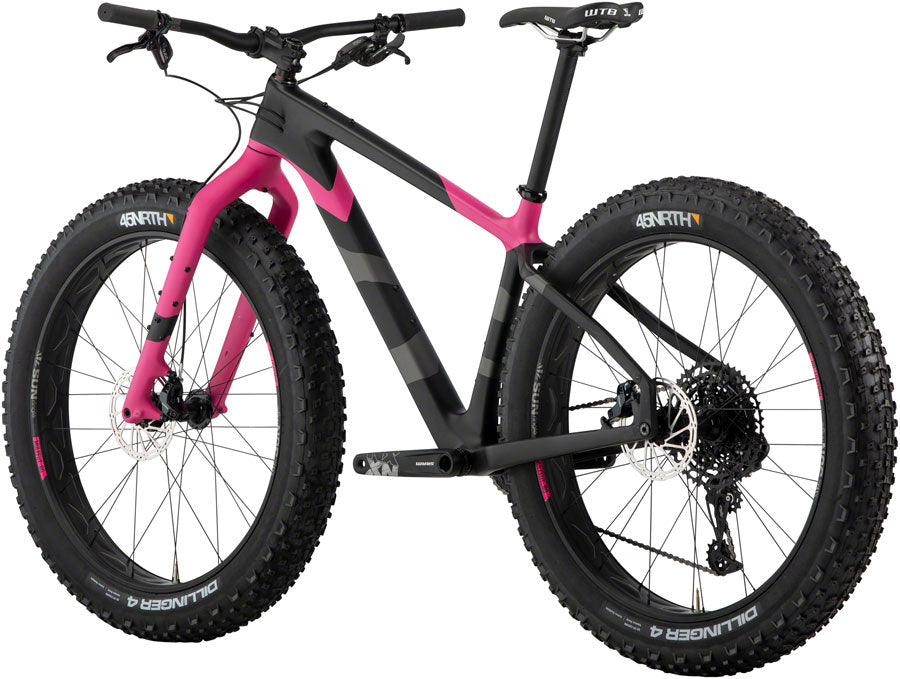 Salsa Beargrease Carbon NX Eagle Fat Bike - Pink