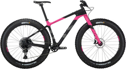 Salsa Beargrease Carbon NX Eagle Fat Bike - Pink