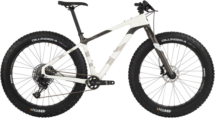 Salsa Beargrease Carbon SX Eagle Fat Bike - White