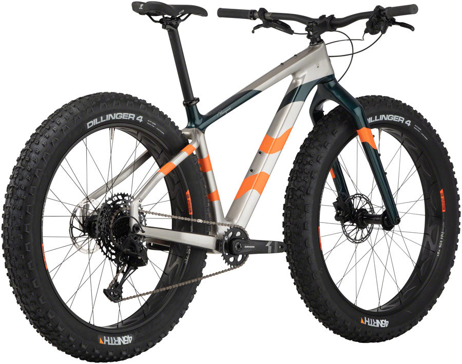 Salsa Beargrease Carbon SX Eagle Fat Bike - Silver