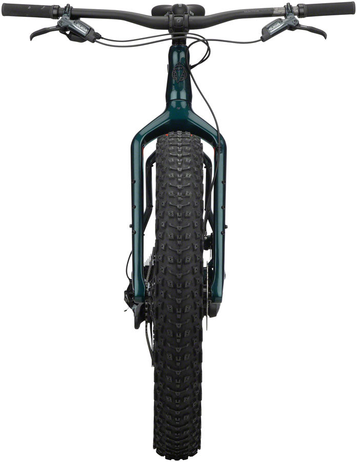 Salsa Mukluk Carbon NX Eagle Fat Bike - Dark Green