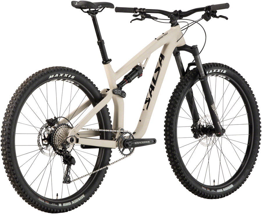 Salsa Horsethief Deore Bike Tan Charcoal Incycle Bicycles