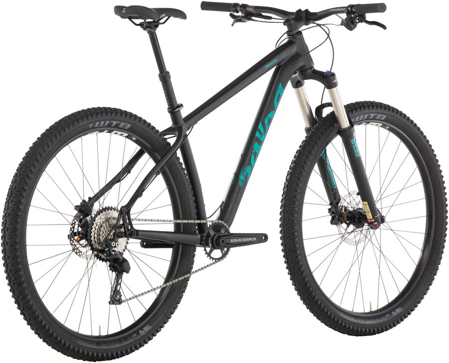 Salsa Timberjack Deore 29 Bike - Black