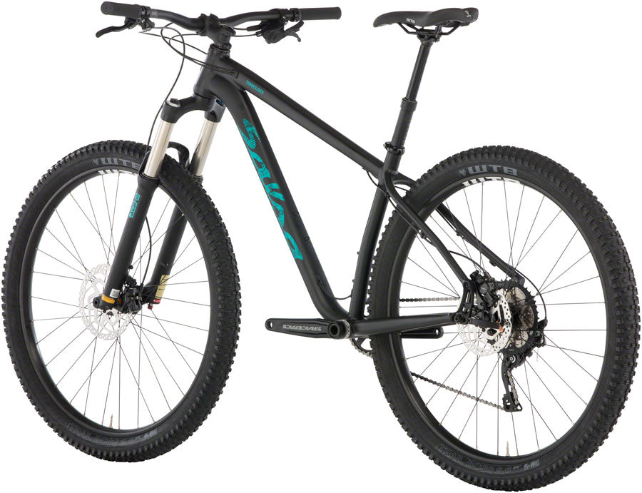 Salsa Timberjack Deore 29 Bike - Black