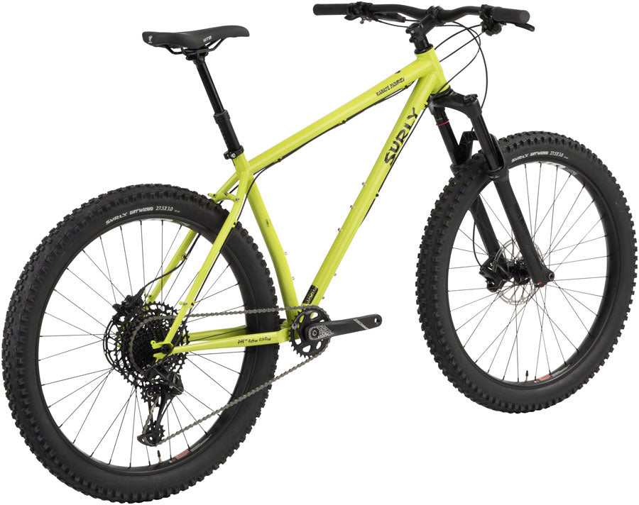 Surly Karate Monkey Front Suspension Bike - Lemon Lime Soda