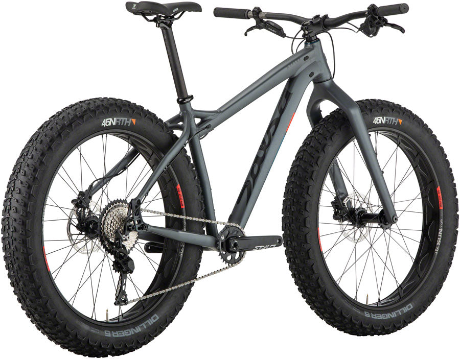 Salsa Mukluk SX Eagle Fat Bike - Charcoal