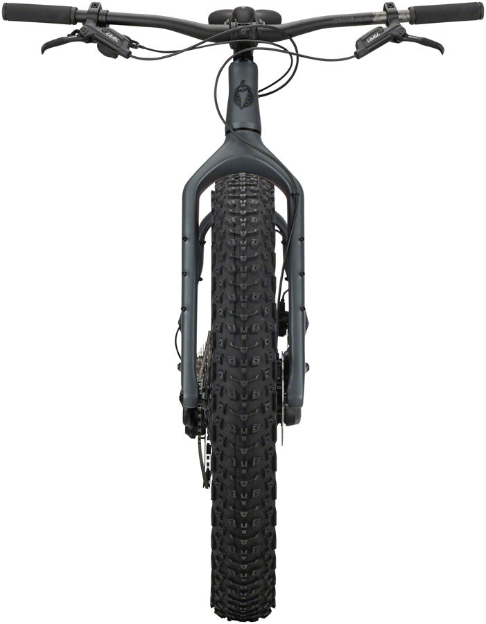 Salsa Mukluk SX Eagle Fat Bike - Charcoal