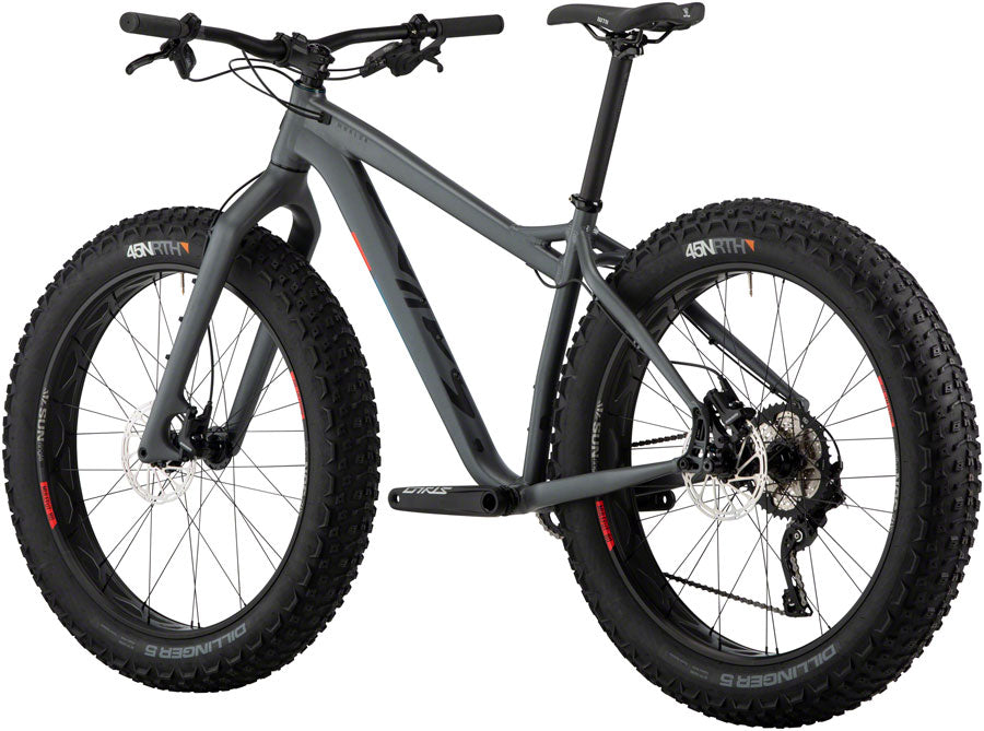 Salsa Mukluk SX Eagle Fat Bike - Charcoal