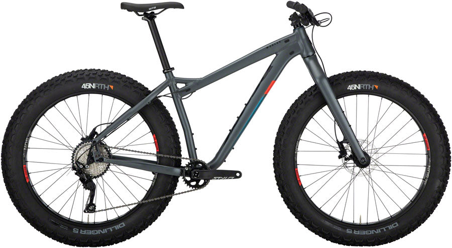 Salsa Mukluk SX Eagle Fat Bike - Charcoal