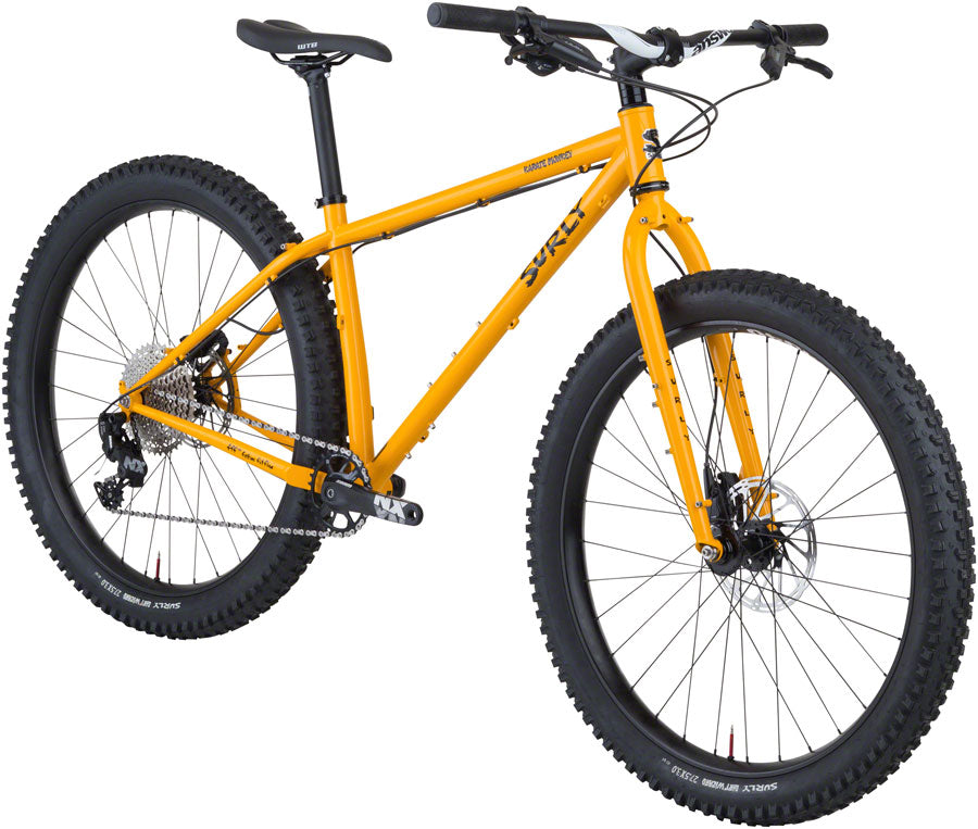 Surly Karate Monkey 27.5+ "Rhymes With" Orange