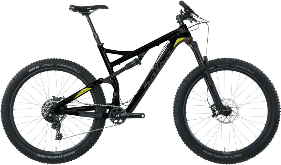 Salsa Pony Rustler Carbon SLX 1x11 Bike Black