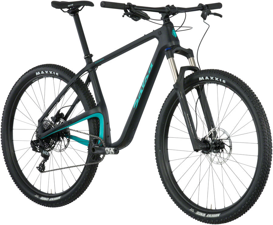 Salsa Woodsmoke NX1 29 Bike Black/Teal