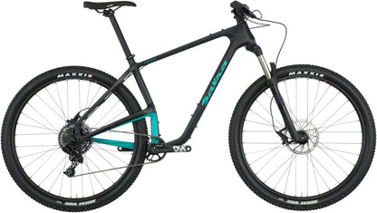 Salsa Woodsmoke NX1 29 Bike Black/Teal