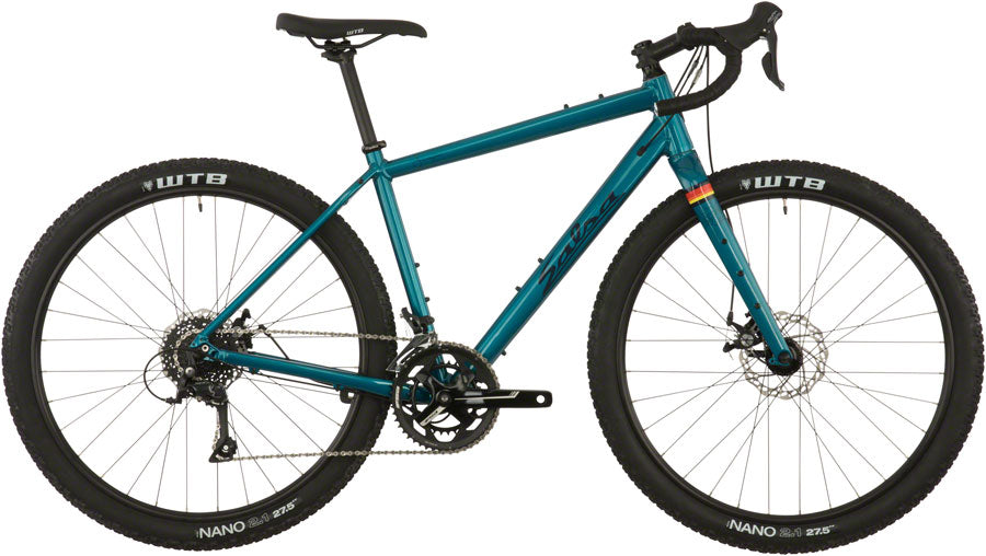 Salsa Journeyman Sora 650 Bike - Blue