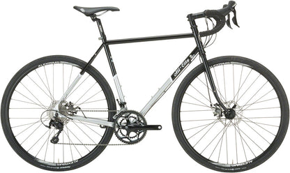 All-City Space Horse Disc Black/Silver