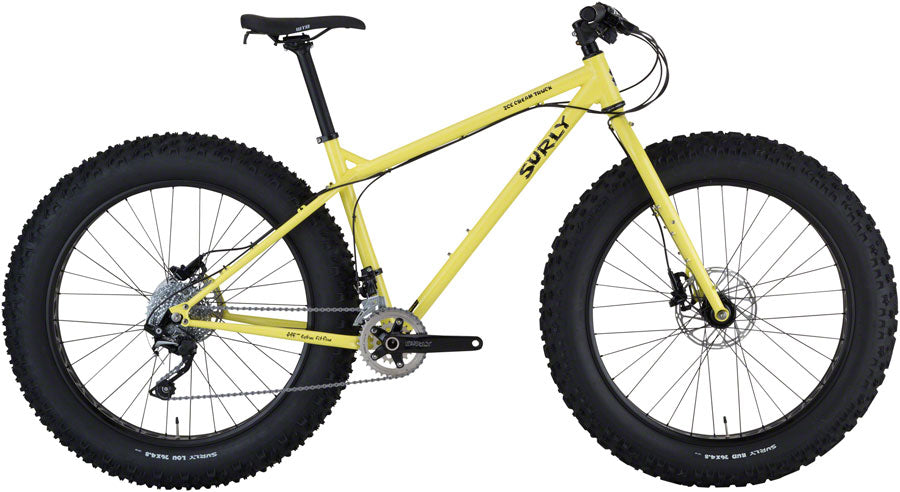 Surly Ice Cream Truck Banana Candy Yellow