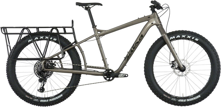 Salsa Blackborow GX Eagle Fat Bike - Gunmetal