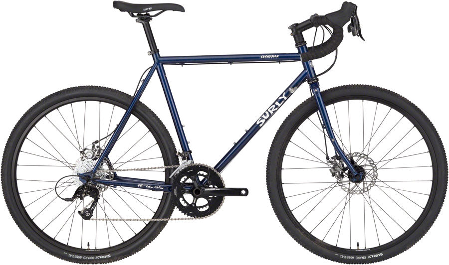 Surly Straggler Bike - Blueberry Muffin Top 650