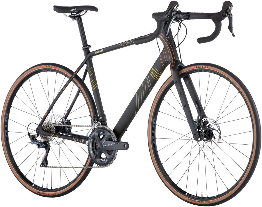 Salsa Warroad Carbon Ultegra 700 Bike - Raw