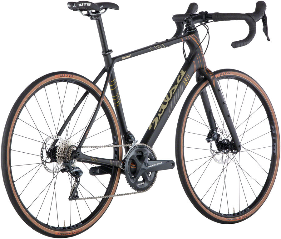 Salsa Warroad Carbon Ultegra 700 Bike - Raw