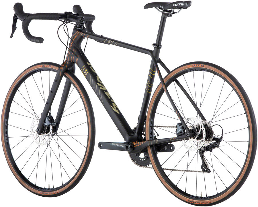 Salsa Warroad Carbon Ultegra 700 Bike - Raw