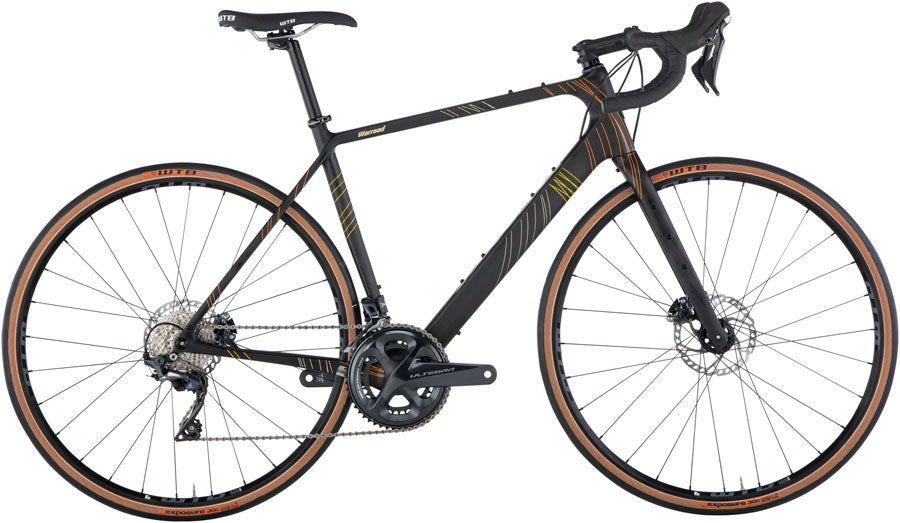 Salsa Warroad Carbon Ultegra 700 Bike - Raw