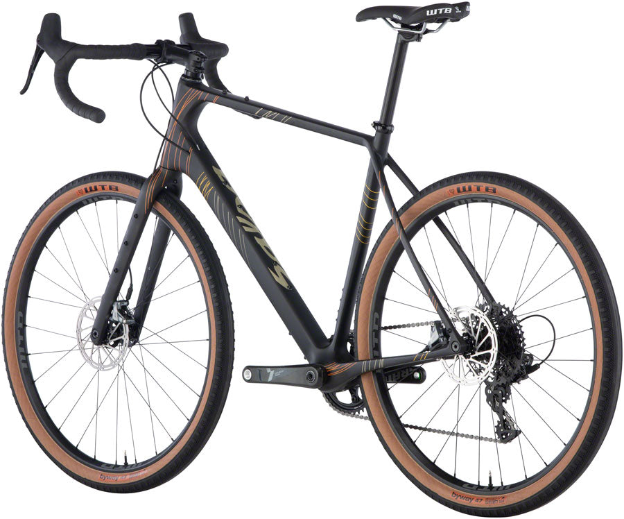 Salsa Warroad Carbon Force 1 650 Bike Raw