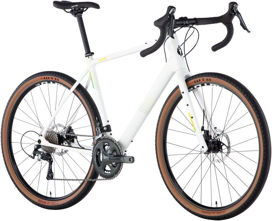 Salsa Warroad Carbon Tiagra 650 Bike - White