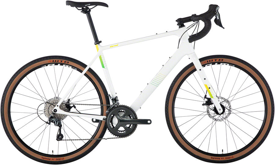 Salsa Warroad Carbon Tiagra 650 Bike - White