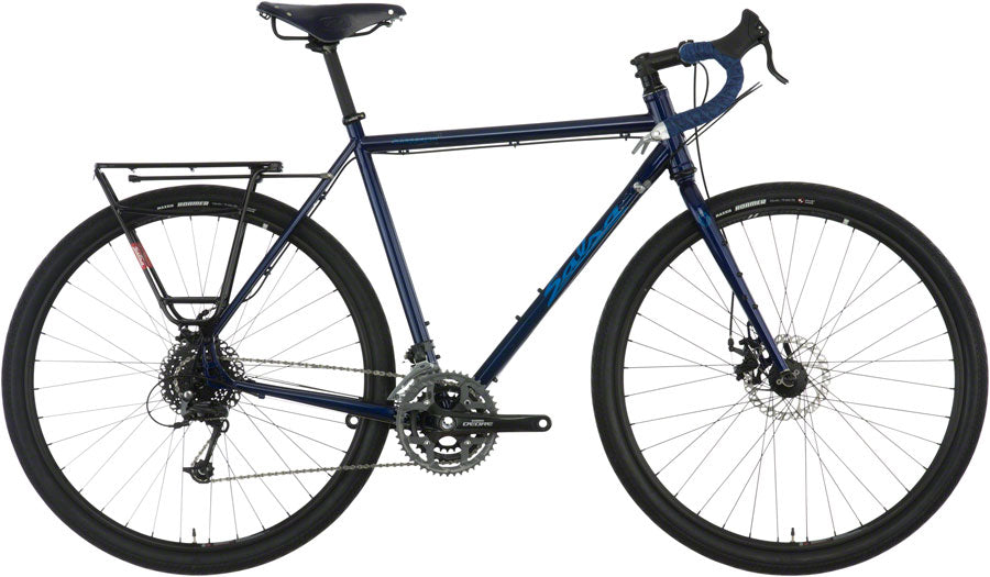 Salsa Marrakesh Drop Bar Brooks Bike - Dark Blue