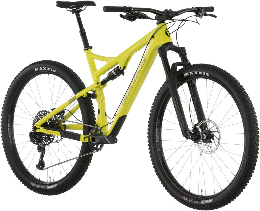 Salsa Deadwood SUS Carbon 29+ GX1 Eagle Bike Lime Green