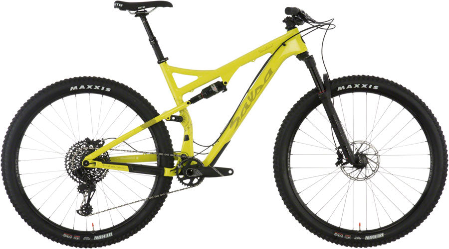 Salsa Deadwood SUS Carbon 29+ GX1 Eagle Bike Lime Green