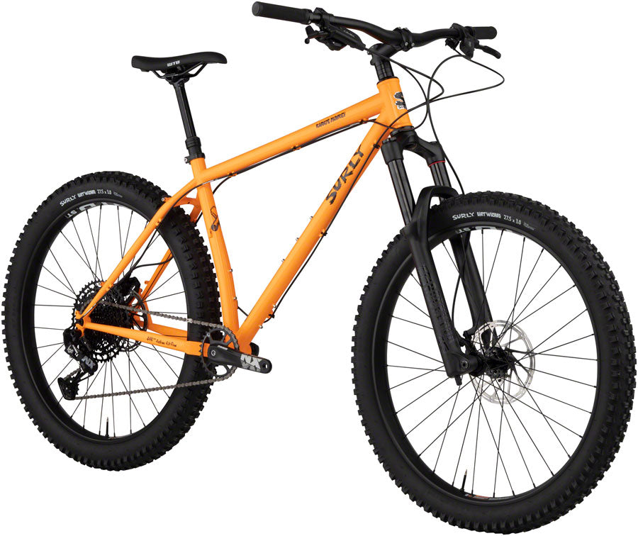 Surly Karate Monkey Front Suspension Bike - Toxic Tangerine