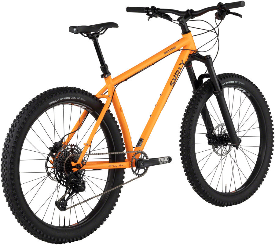 Surly Karate Monkey Front Suspension Bike - Toxic Tangerine