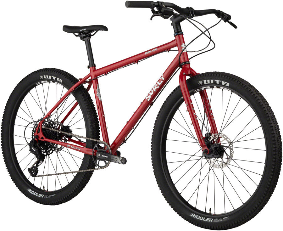 Surly Bridge Club 27.5 Bike - Grandma's Lipstick