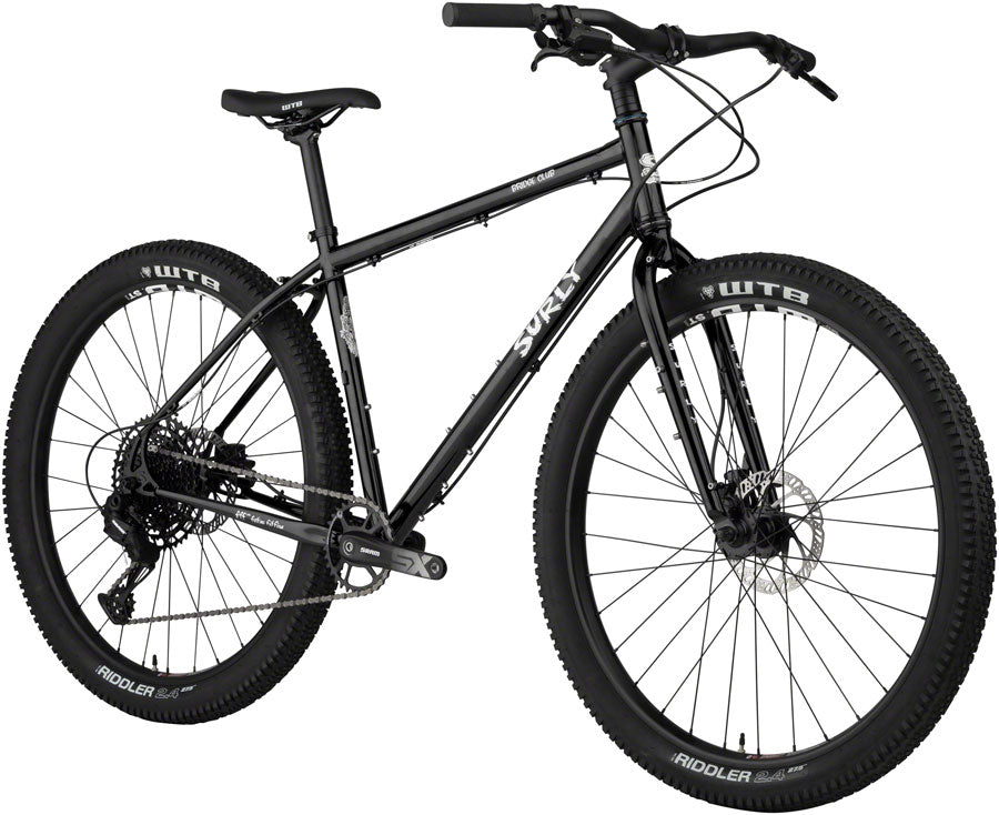 Surly Bridge Club 27.5 Bike - Dark Black