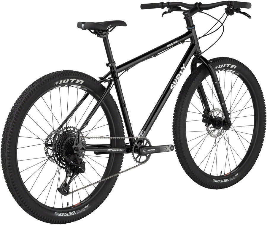 Surly Bridge Club 27.5 Bike - Dark Black