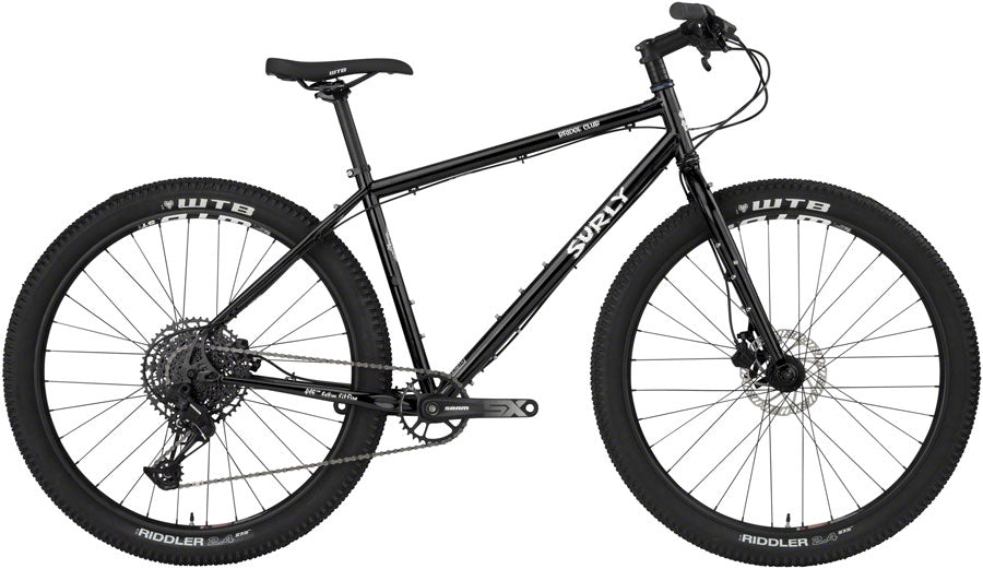 Surly Bridge Club 27.5 Bike - Dark Black