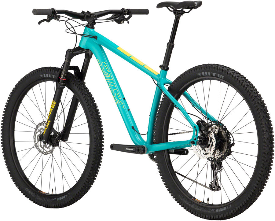 Salsa Timberjack XT 29 Bike - Teal