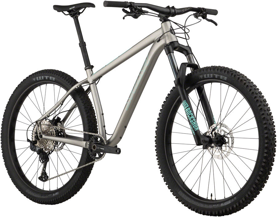 Salsa Timberjack SLX 27.5+ Bike - Silver