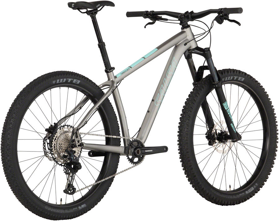 Salsa Timberjack SLX 27.5+ Bike - Silver