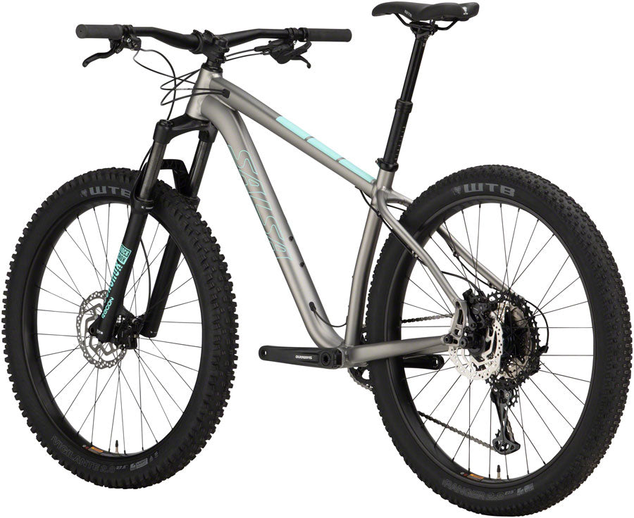 Salsa Timberjack SLX 27.5+ Bike - Silver