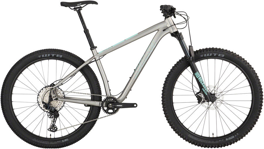 Salsa Timberjack SLX 27.5+ Bike - Silver