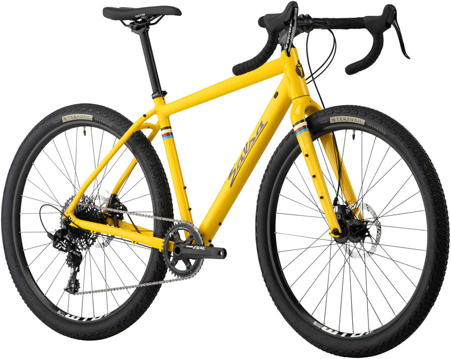 Salsa Journeyman Apex 1 650 Bike - Yellow